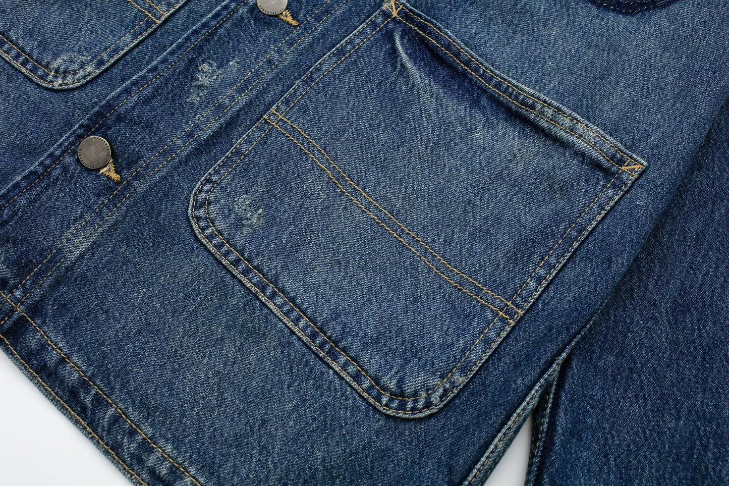 A Vintage Style Jacket with Delicate Timeless Details