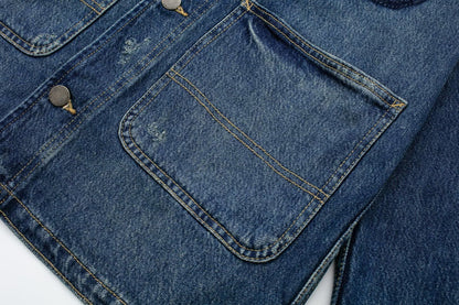 A Vintage Style Jacket with Delicate Timeless Details