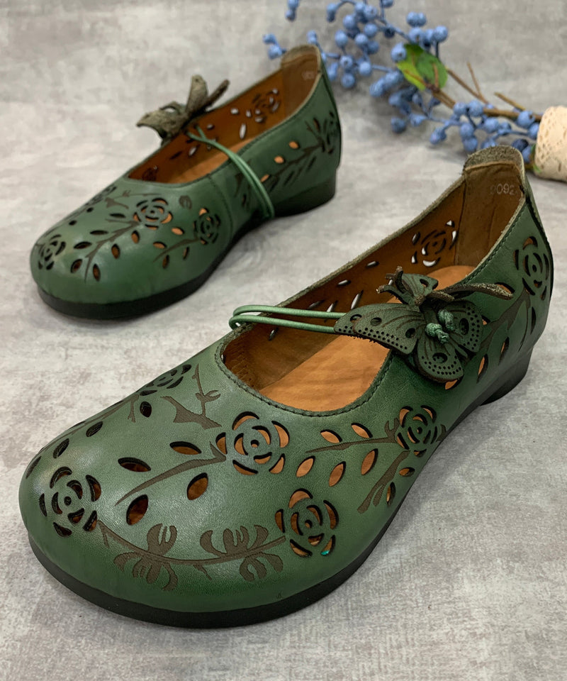 Well Tailored Shoes with a Graceful Silhouette