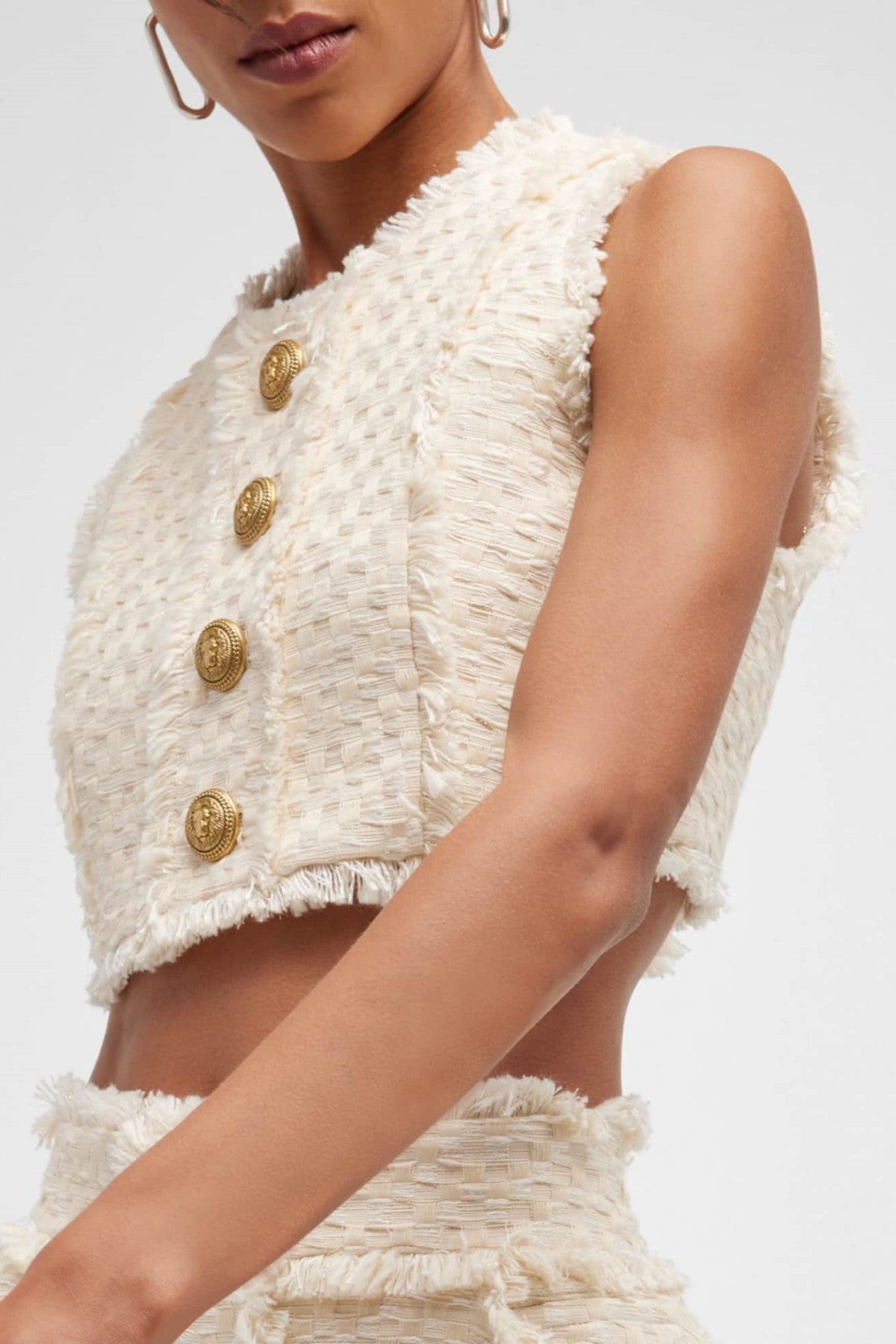 A Vintage Style Top with Delicate Timeless Details