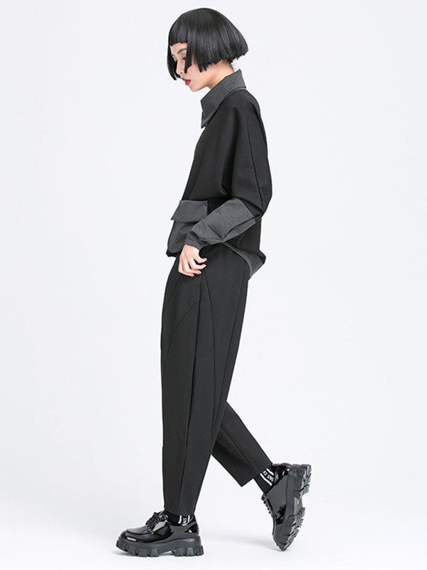 A Vintage Style Pants with Delicate Timeless Details