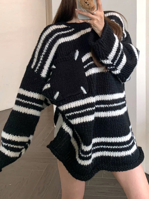 Beautifully Finished Sweater in a Timeless Design