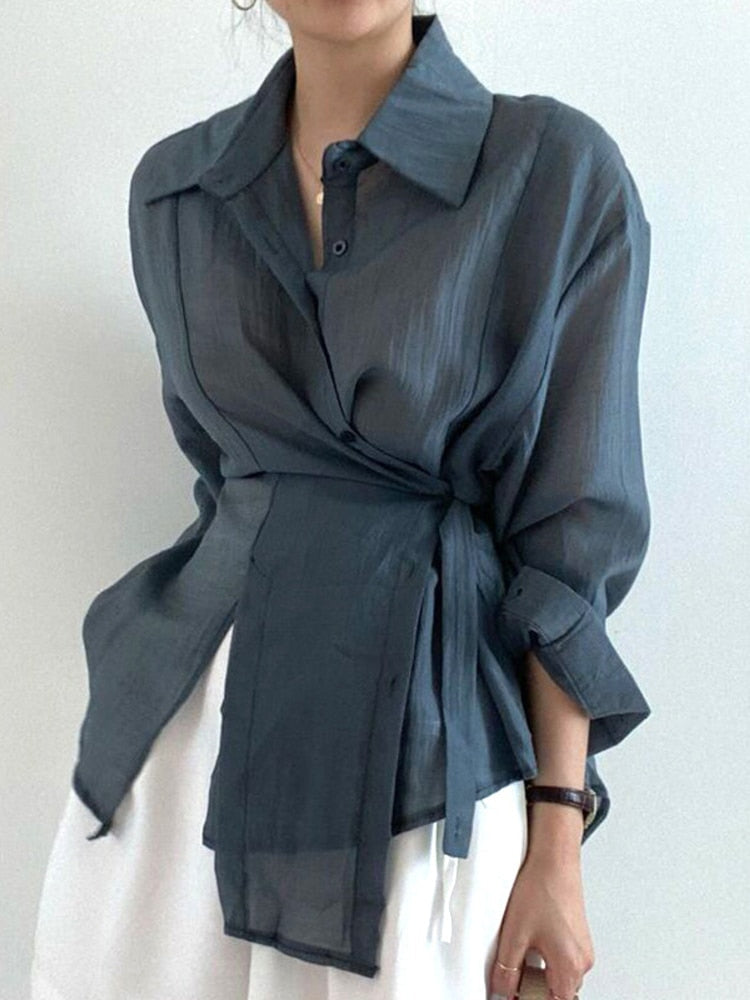 A Vintage Style Blouse with Delicate Timeless Details