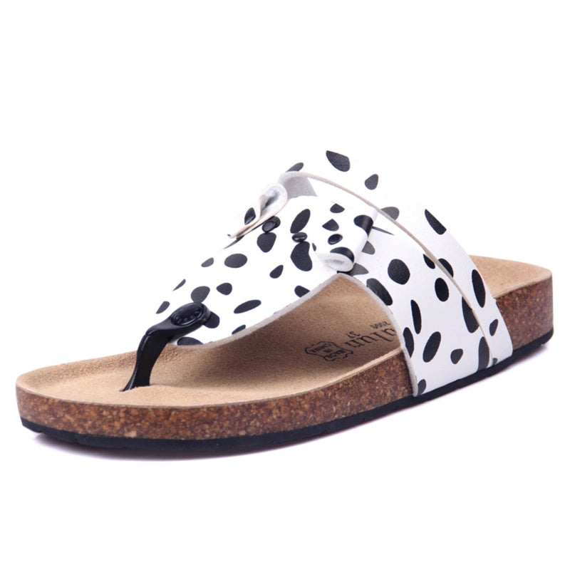 A Vintage Style Sandals with Delicate Timeless Details