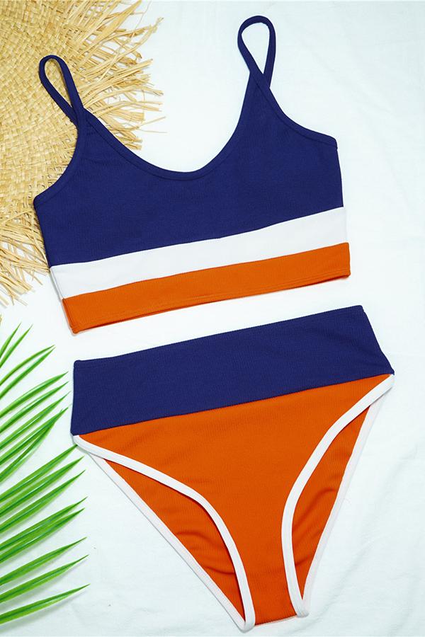 Vintage Inspired Bikini with a Contemporary Edge