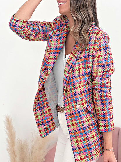 Well Tailored Jacket with a Graceful Silhouette