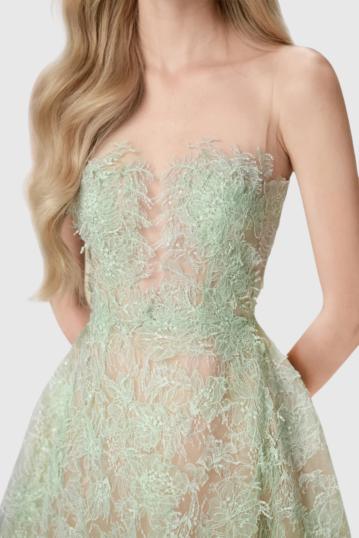 Vintage Inspired Dress with a Contemporary Edge
