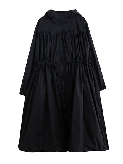 Well Tailored Coat with a Graceful Silhouette
