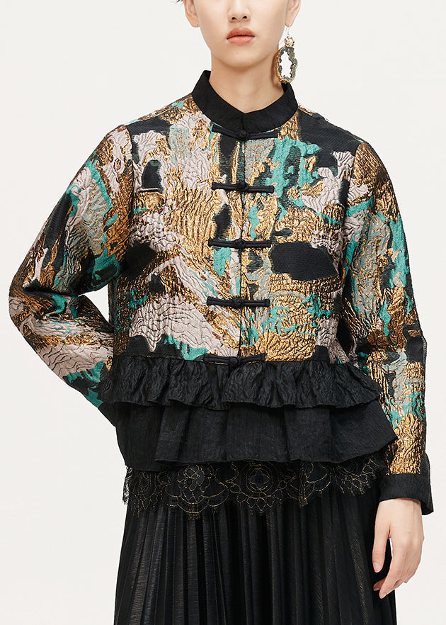 Gracefully Styled Coat for Any Occasion