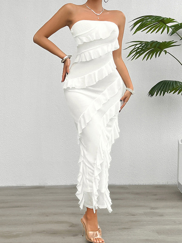 Effortlessly Elegant Dress with a Timeless Design