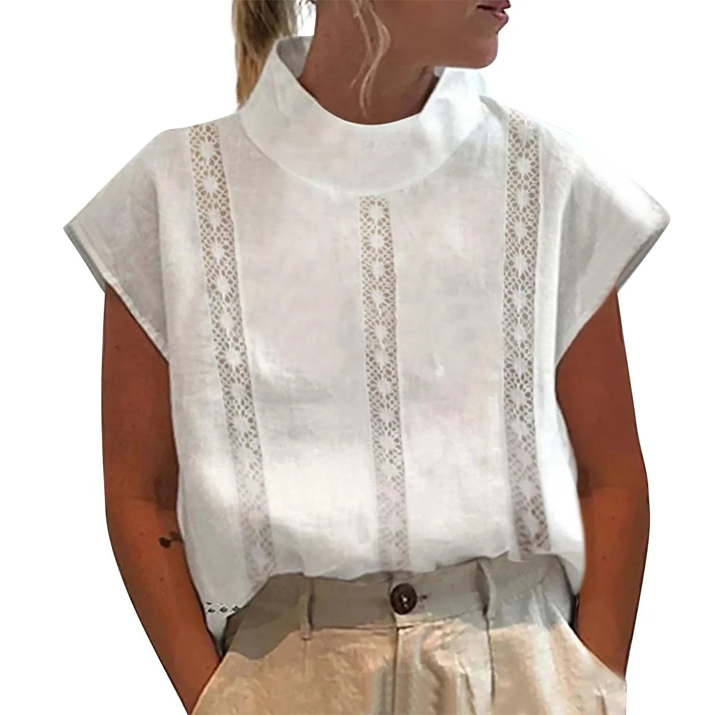 Polished Blouse with an Effortless Classic Look