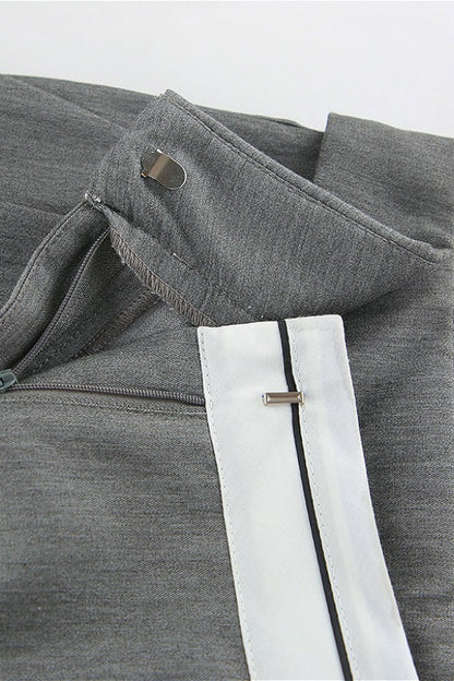 A Vintage Style Pants with Delicate Timeless Details