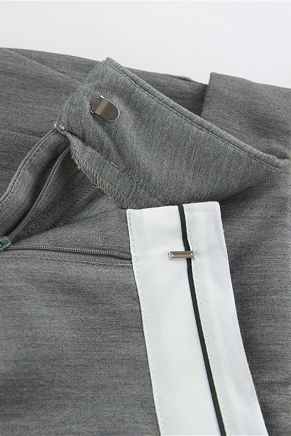 A Vintage Style Pants with Delicate Timeless Details
