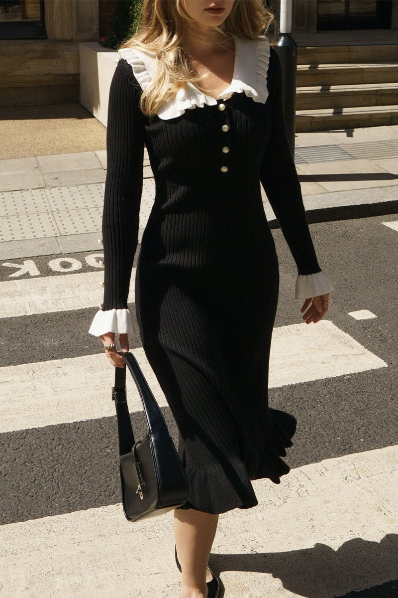 Effortlessly Elegant Dress with a Timeless Design