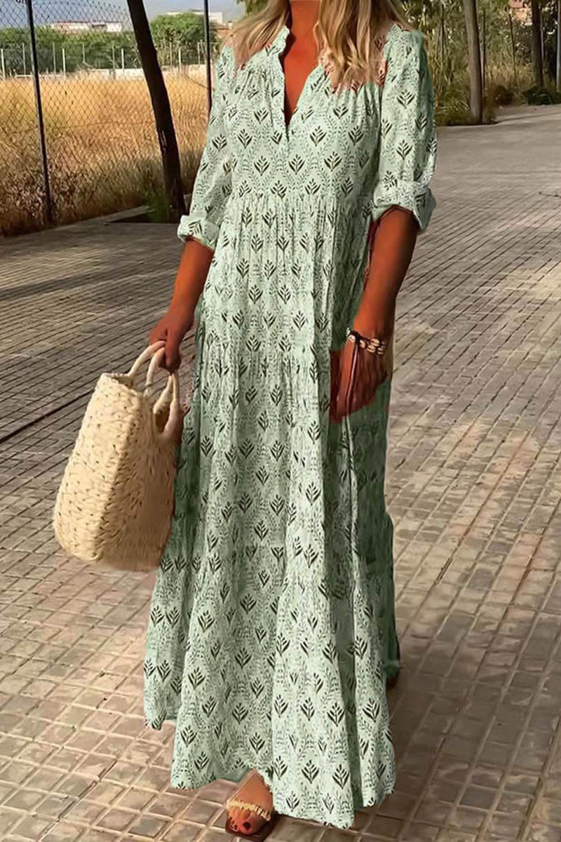 Elegantly Styled Dress for Everyday Wear