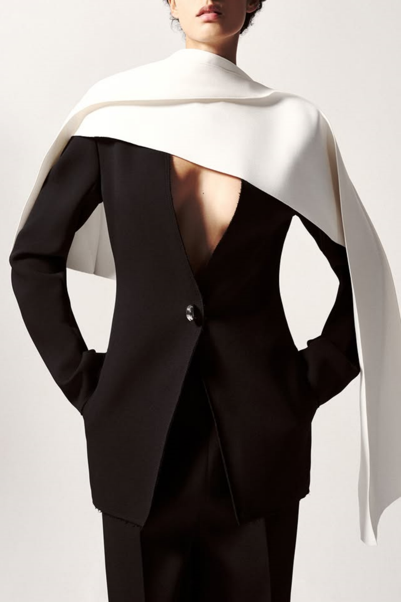 Effortlessly Elegant Garment with a Timeless Design