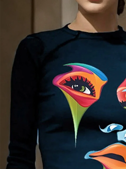 Beautifully Finished T-Shirt in a Timeless Design