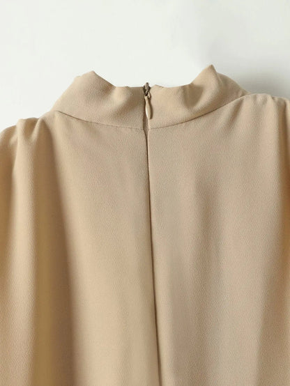 A Vintage Style Blouse with Delicate Timeless Details