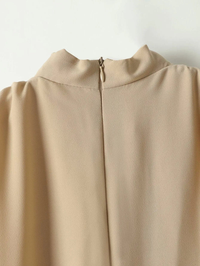 A Vintage Style Blouse with Delicate Timeless Details
