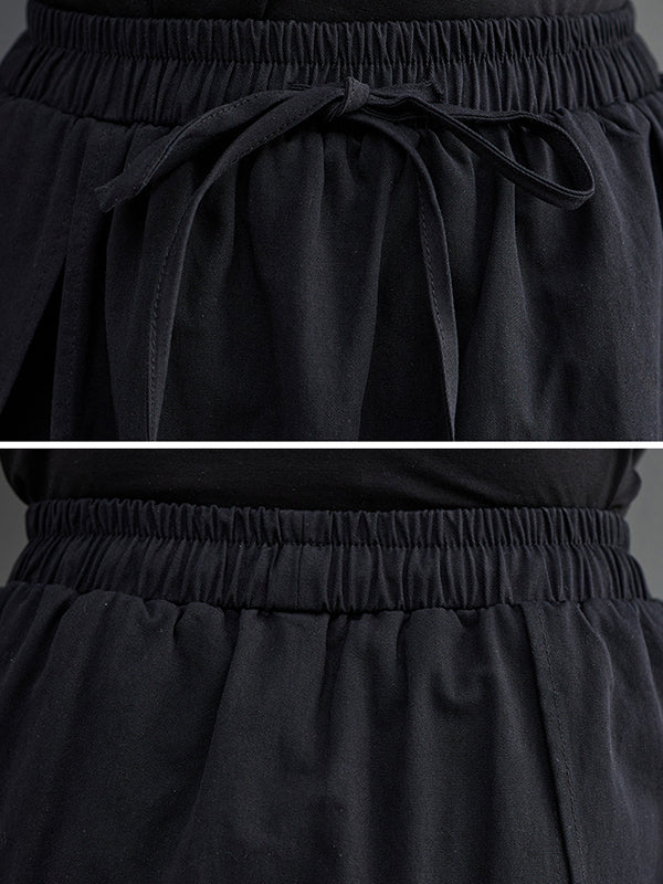 Well Tailored Pants with a Graceful Silhouette