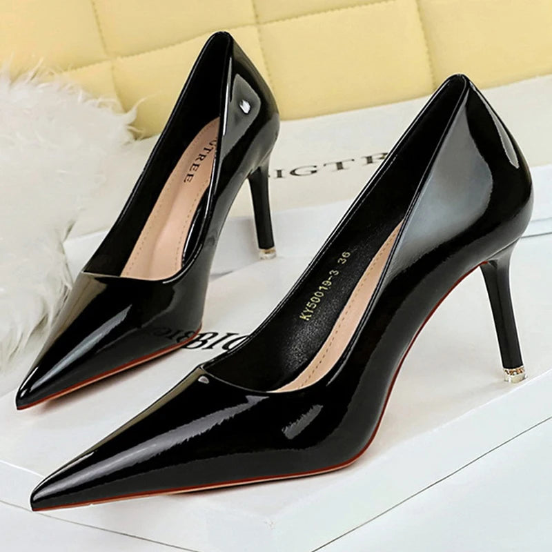 Elegantly Styled Heels for Everyday Wear