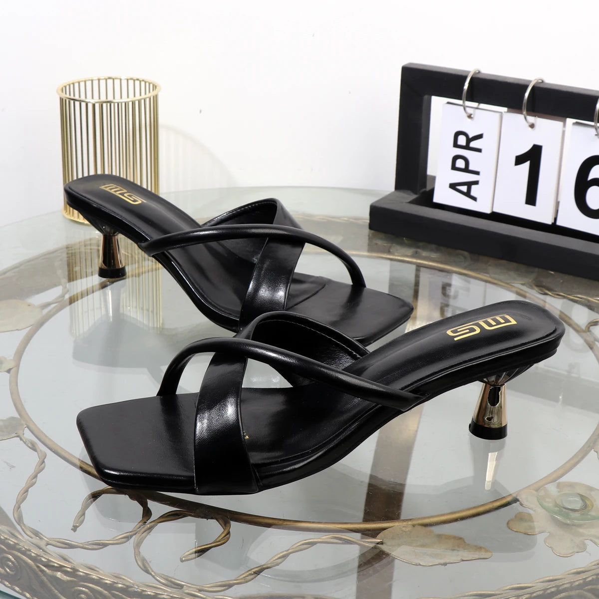 Sophisticated Sandals with a Clean Classic Look