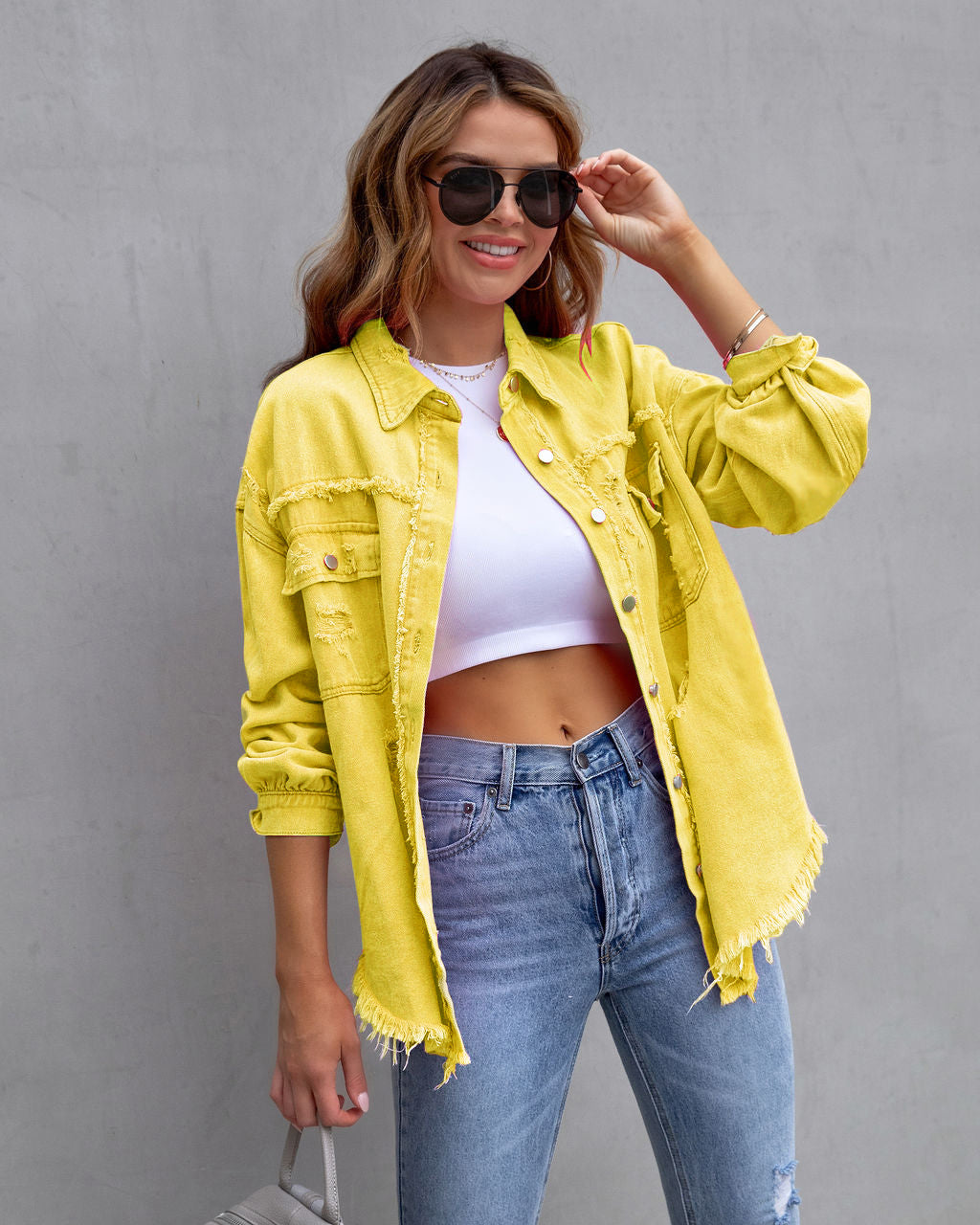 Effortlessly Elegant Jacket with a Timeless Design