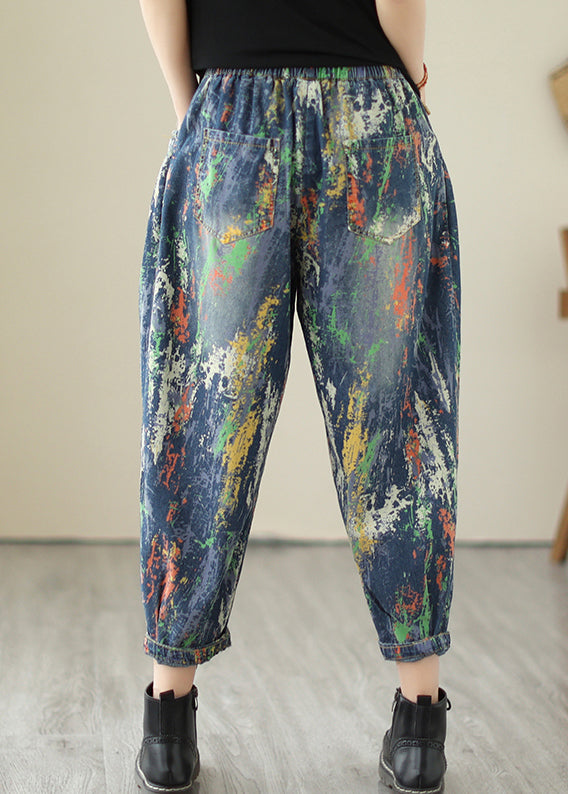 A Vintage Style Pants with Delicate Timeless Details
