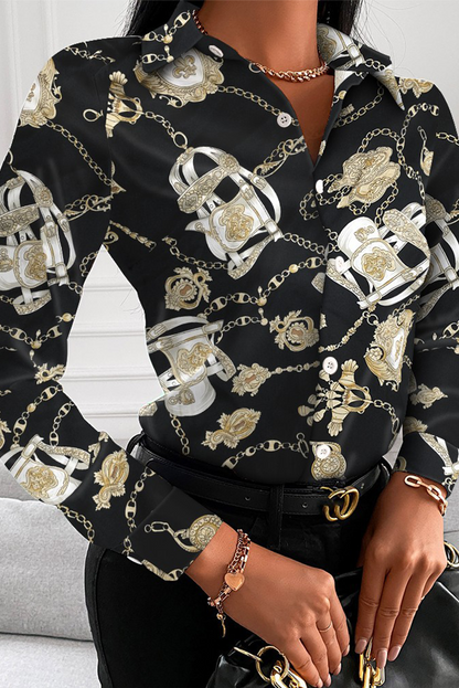 Elegantly Styled Blouse for Everyday Wear