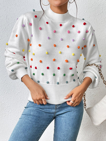 Vintage Inspired Sweater with a Contemporary Edge