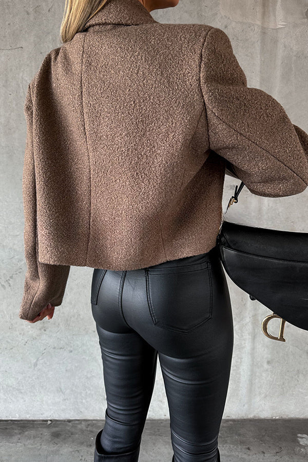Gracefully Styled Coat for Any Occasion