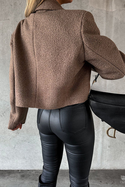 Gracefully Styled Coat for Any Occasion