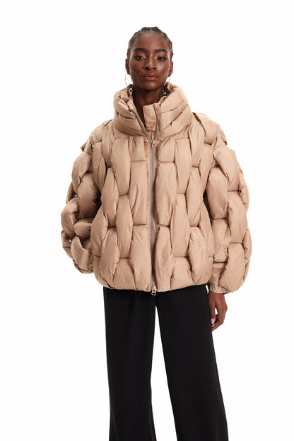 Classic Vintage Jacket with a Flattering Fit