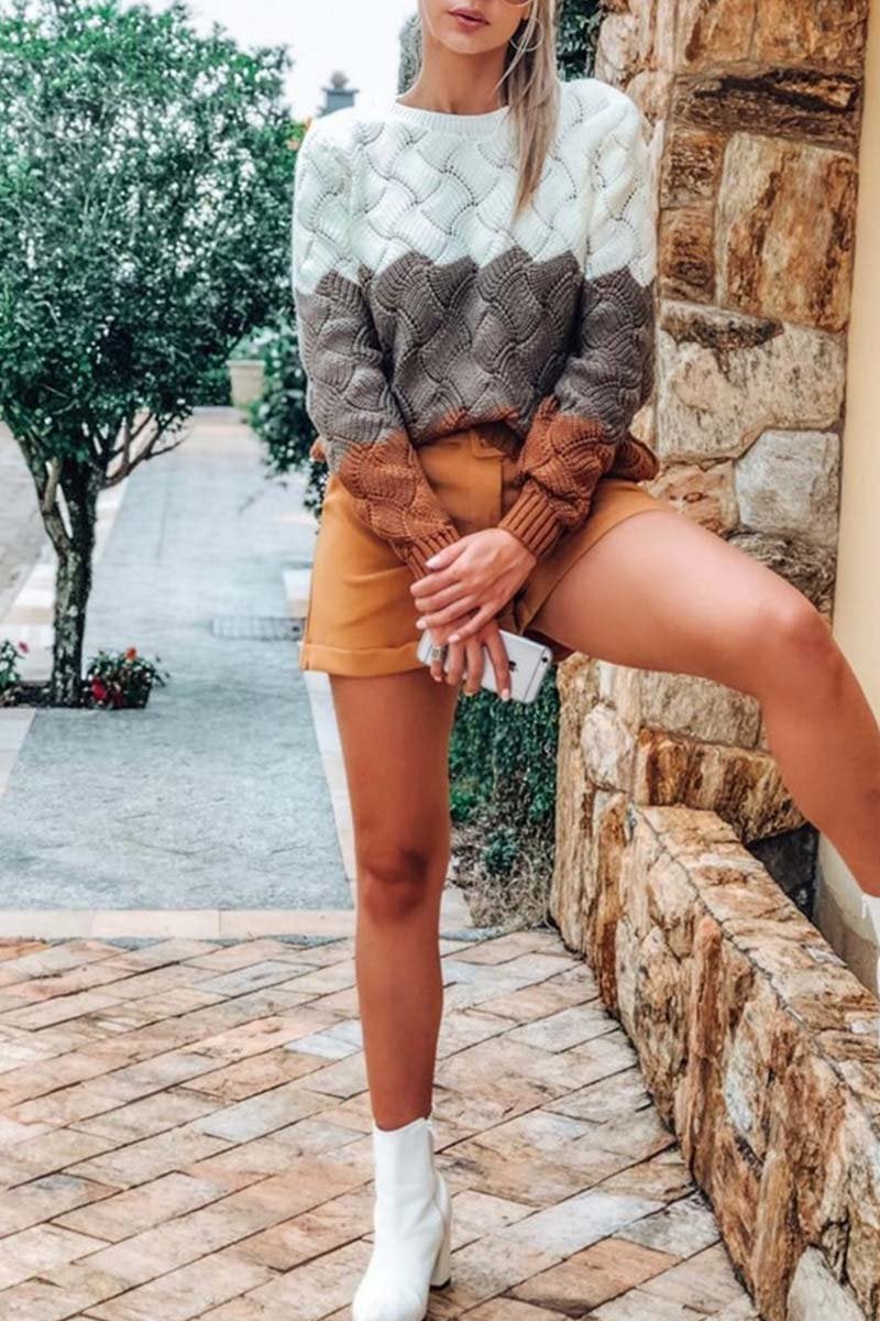 Polished Sweater with an Effortless Classic Look