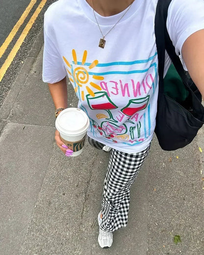 Gracefully Styled T-Shirt for Any Occasion