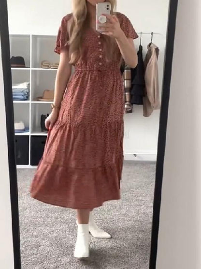 Elegantly Styled Dress for Everyday Wear