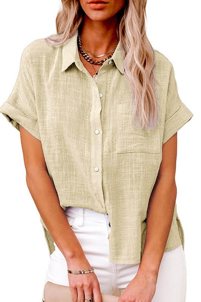 Well Tailored Shirt with a Graceful Silhouette