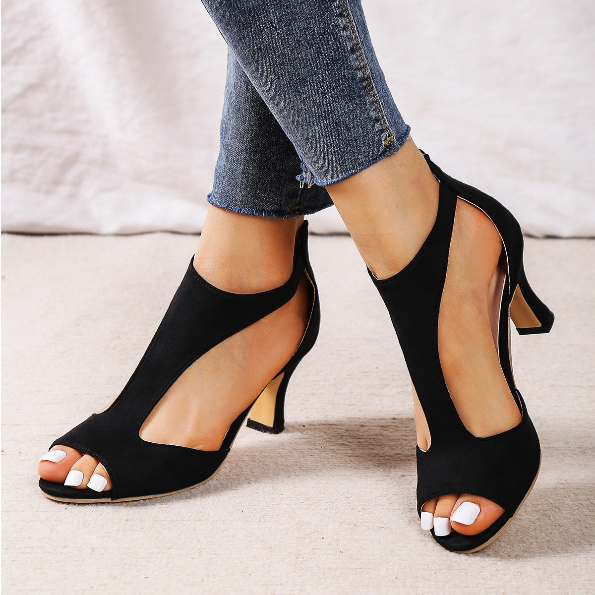 Beautifully Balanced Heels with Timeless Character