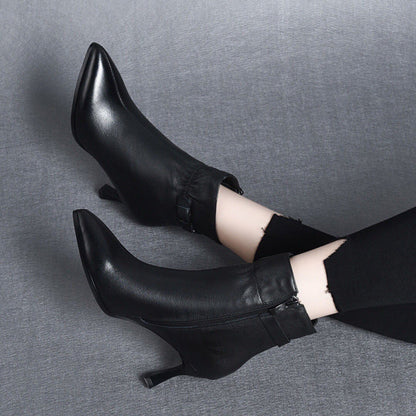 Classic Vintage Boots with a Flattering Fit