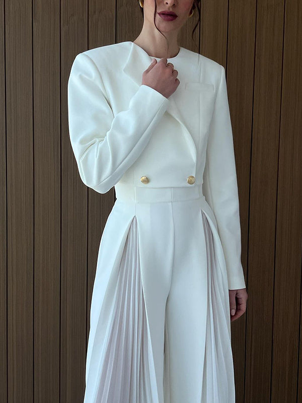 Vintage Inspired Pants with a Contemporary Edge