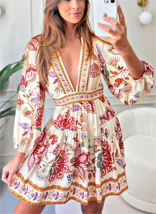 Beautifully Crafted Dress in a Classic Style