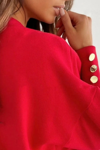 Beautifully Balanced Sweater with Timeless Character
