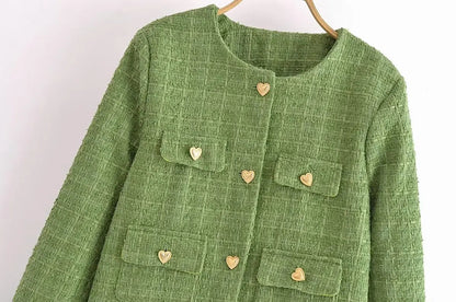 Sophisticated Jacket with a Clean Classic Look