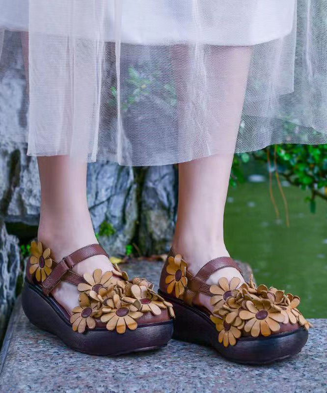 Vintage Inspired Sandals with a Contemporary Edge