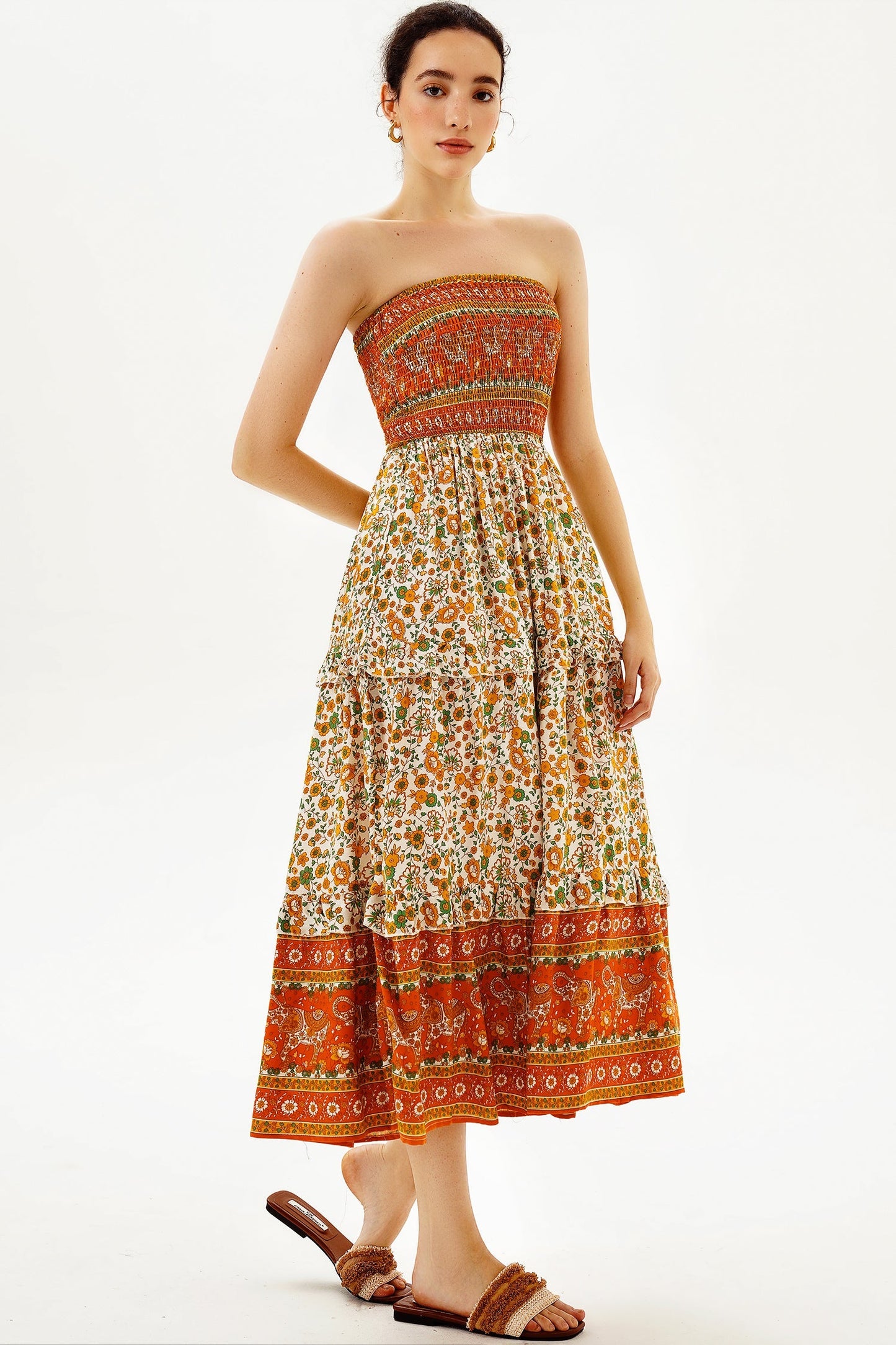 A Vintage Style Dress with Delicate Timeless Details