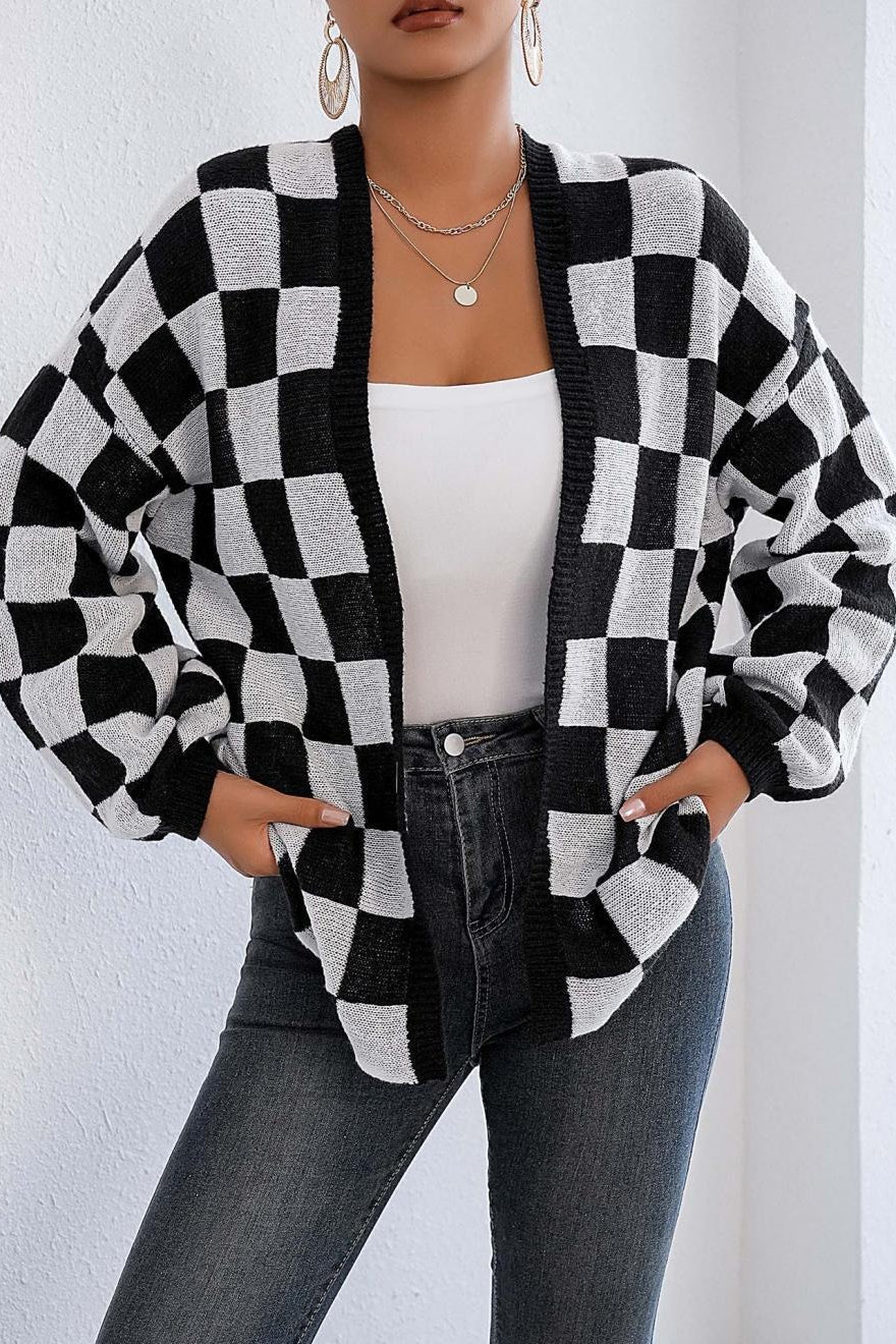A Vintage Style Cardigan with Delicate Timeless Details