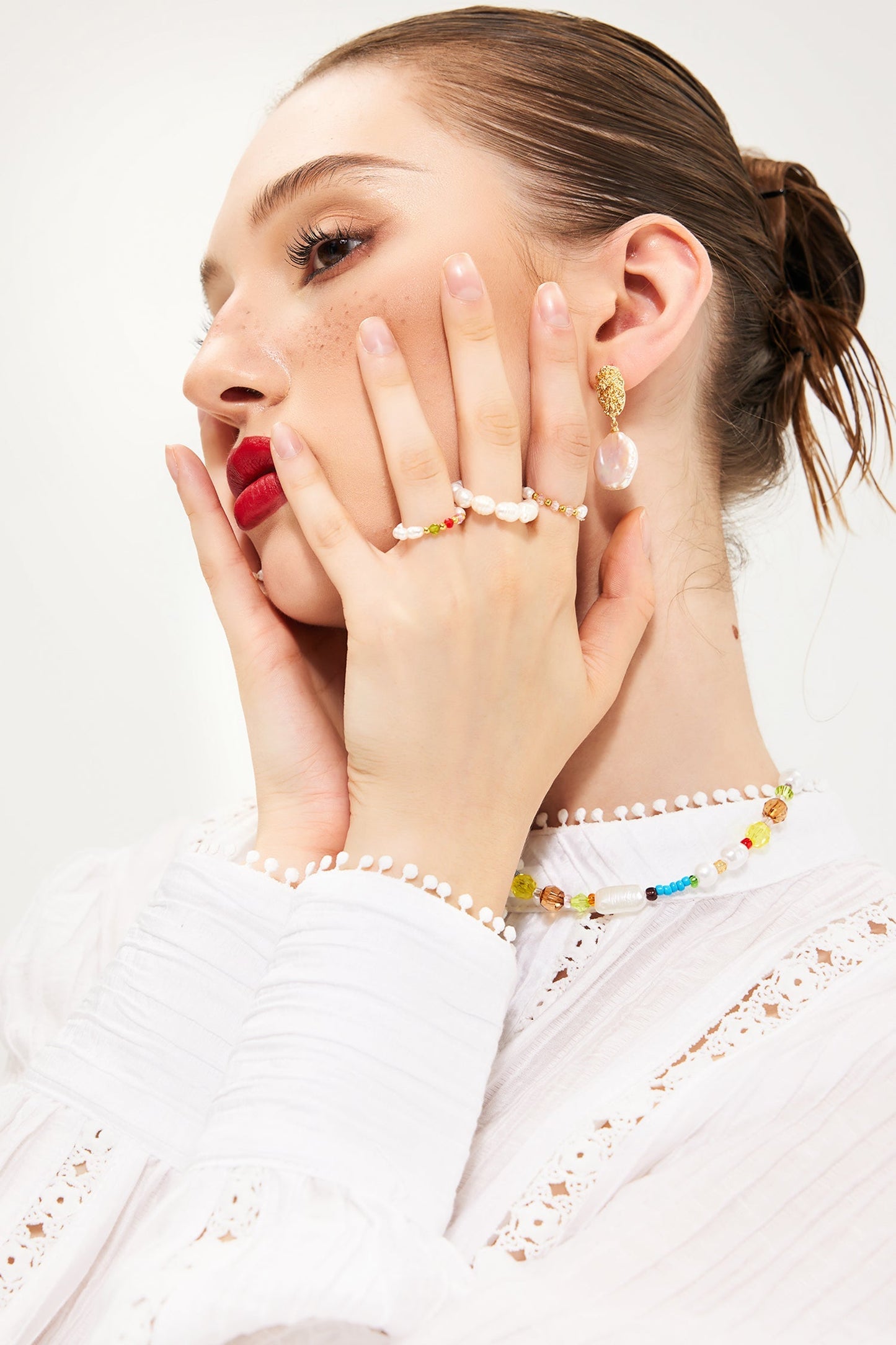 A Vintage Style Garment with Delicate Timeless Details