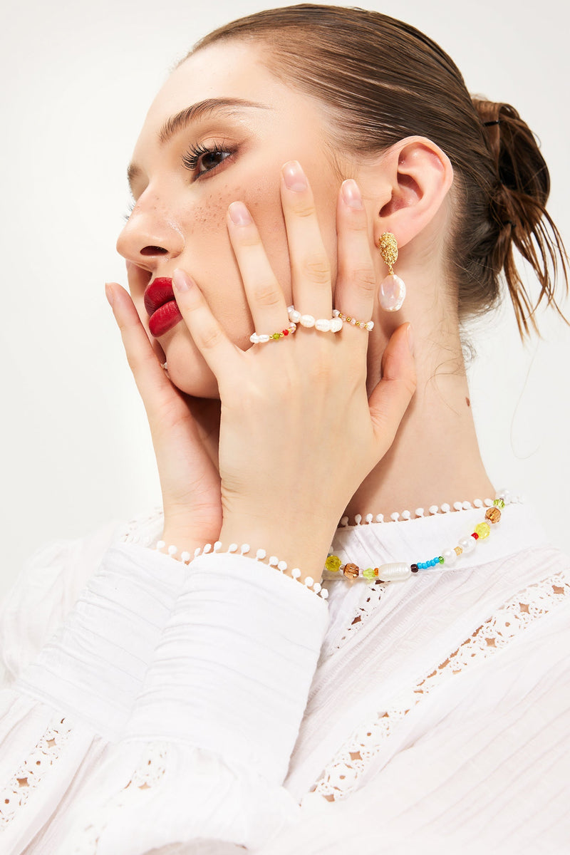 A Vintage Style Garment with Delicate Timeless Details