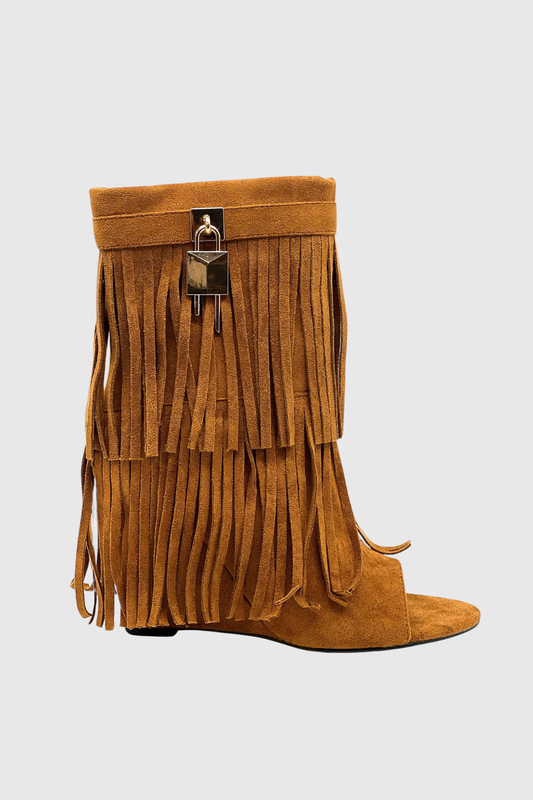 Sophisticated Boots with a Clean Classic Look