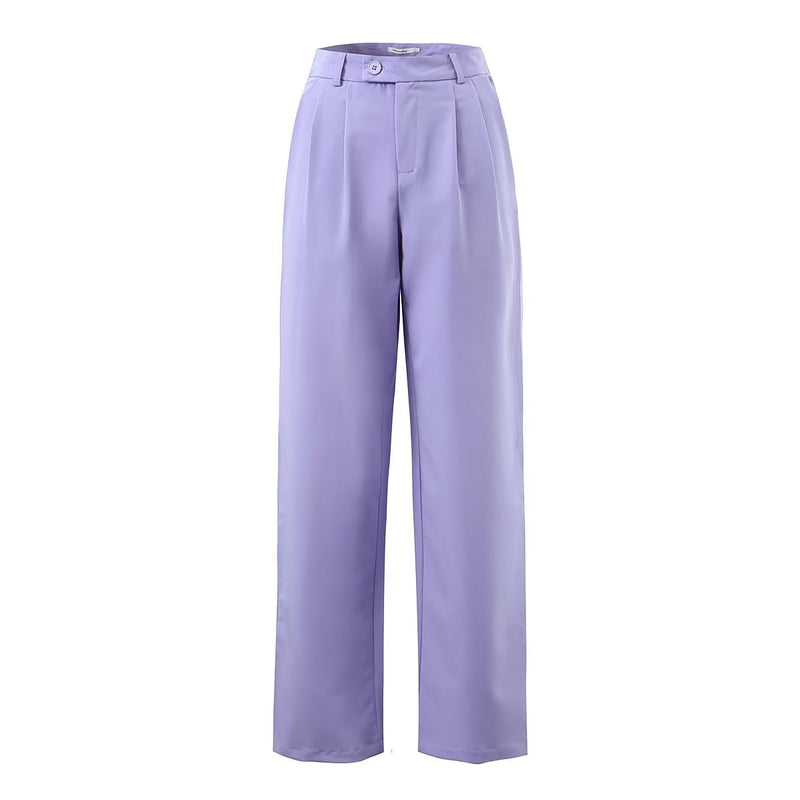 Well Tailored Pants with a Graceful Silhouette